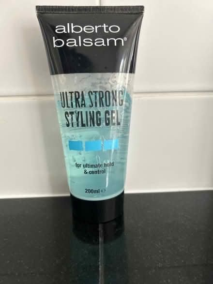 Photo of free Alberto Balsam hair gel (Chiswick W4 near High Road) #1