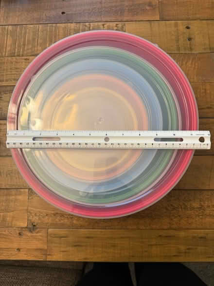 Photo of free Plastic Nesting Bowls (Pikesville, MD) #1