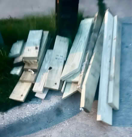 Photo of free Wood Drck Slats (Plano, TX. 75023) #2