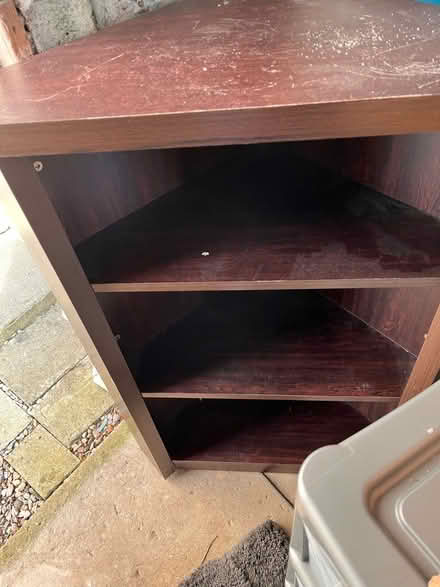 Photo of free Corner bookcase (New Alyth PH11) #1