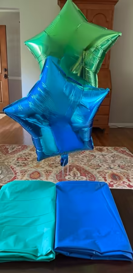 Photo of free Blue and Green Balloons (NE Glenview (Lake & Harms)) #1