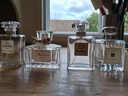 Photo of free 4 Empty Perfume Bottles (Finchampstead RG40) #1