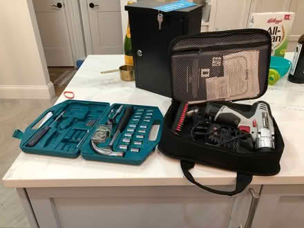Photo of free Drill and random tools (Chevy Chase DC) #1