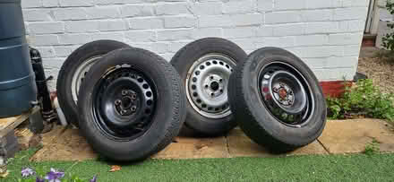 Photo of free T5 Wheels (Link Common WR14) #1