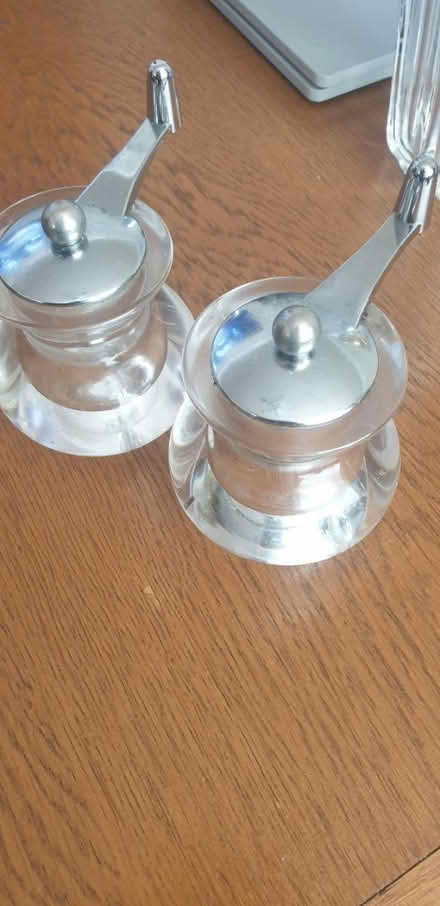Photo of free Salt and pepper mills (Romford RM3) #1