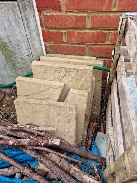 Photo of free Mixtures of paving slabs (Winton BH9) #2