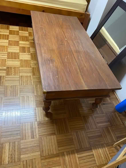 Photo of free Teak wooden coffee table (Hurstville) #1