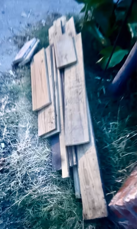 Photo of free Wood Drck Slats (Plano, TX. 75023) #3