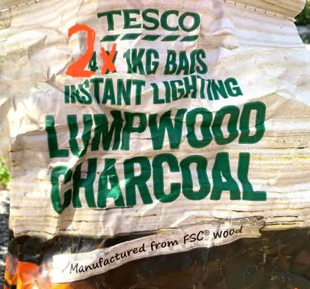 Photo of free bbq charcoal & lighting gel (Marchmont EH9) #2