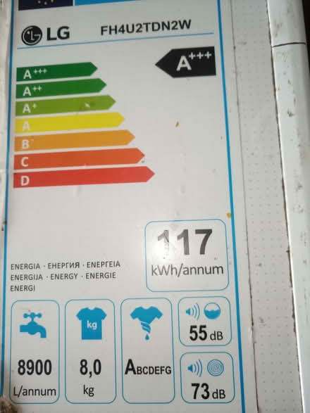 Photo of free Washing machine (Kirkley NR33) #1