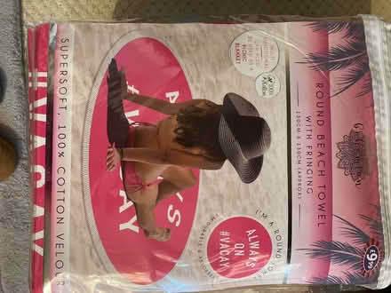 Photo of free Beach towel (Swindon SN5) #1