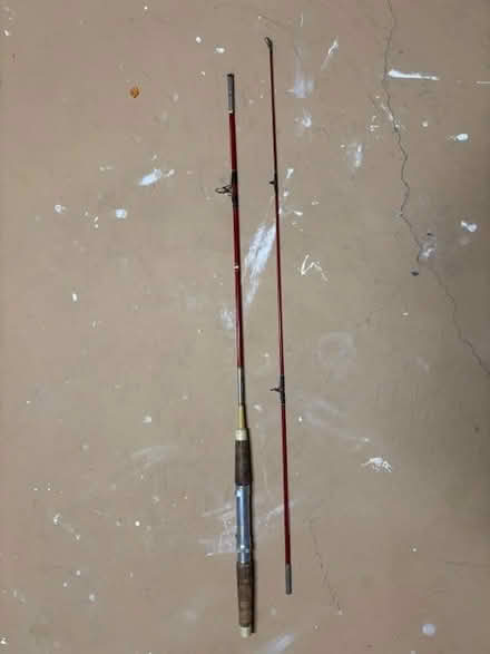 Photo of free Two fishing rods (Orleans) #1