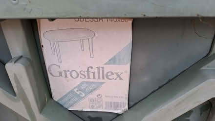 Photo of free Garden table (Benson OX10) #2
