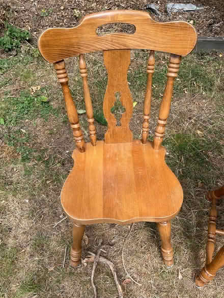 Photo of free 4 captains chairs (ware SG12) #2