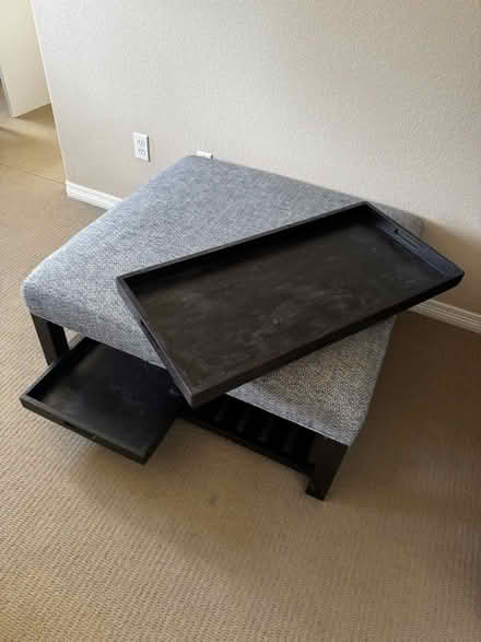 Photo of free Ottoman with trays (Northeast Boulder) #3