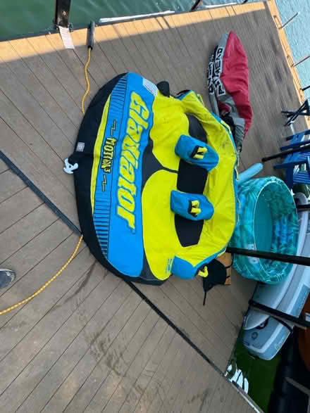 Photo of free tubes for the lake (Hartwell, GA) #2