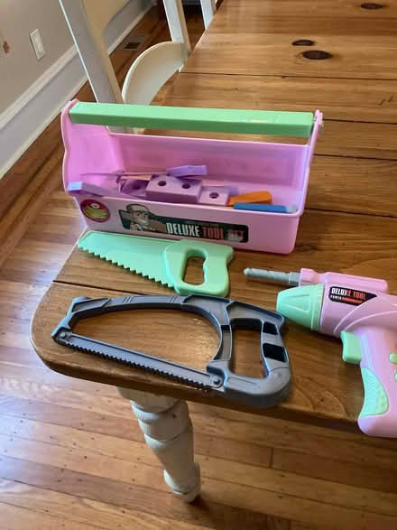 Photo of free Kids Pink Tool Kit (Havertown) #2