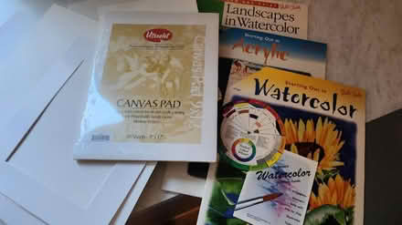 Photo of free Portable Art Bag & Supplies (Somerset) #2