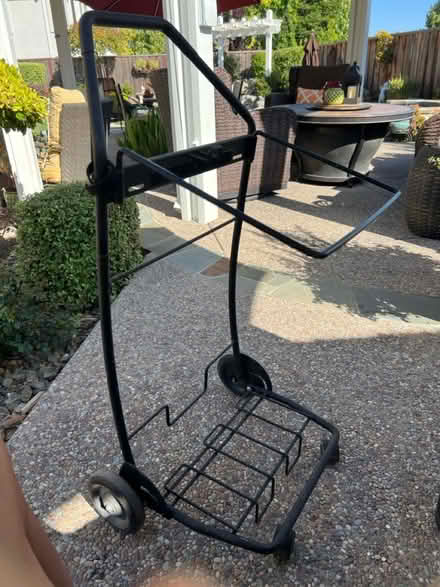 Photo of free Wheeled Cart (Livermore near Lowe’s) #1