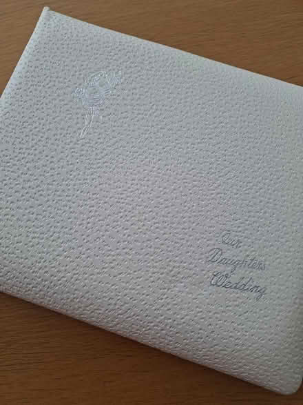 Photo of free Our Daughter's Wedding Album (Panshanger AL7) #1
