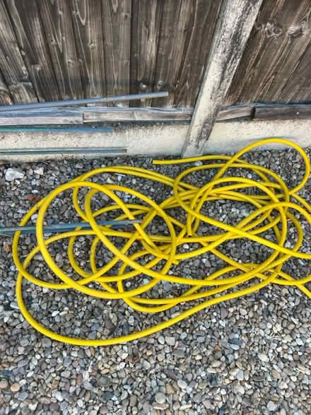 Photo of free Length of hosepipe (Oadby, Leicester LE2) #1