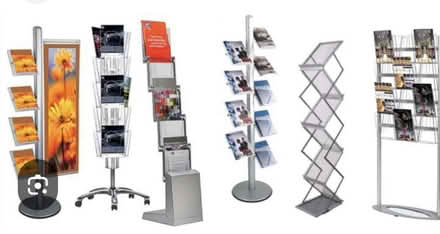 Photo of Leaflet holder (Bestwood Park NG5) #1