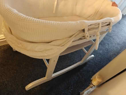 Photo of free Moses basket (Ward End B8) #3