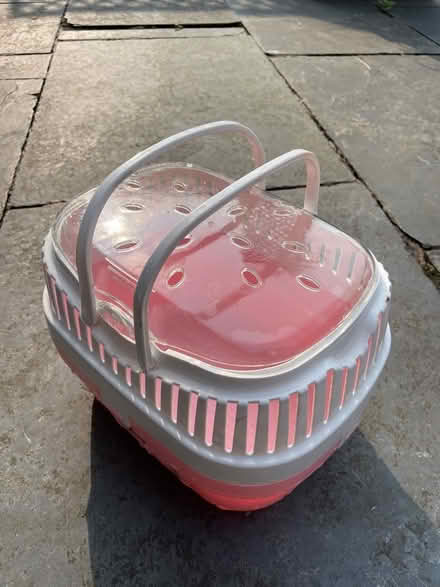 Photo of free Gerbil or Hamster Box (Lindley Street HD3) #1