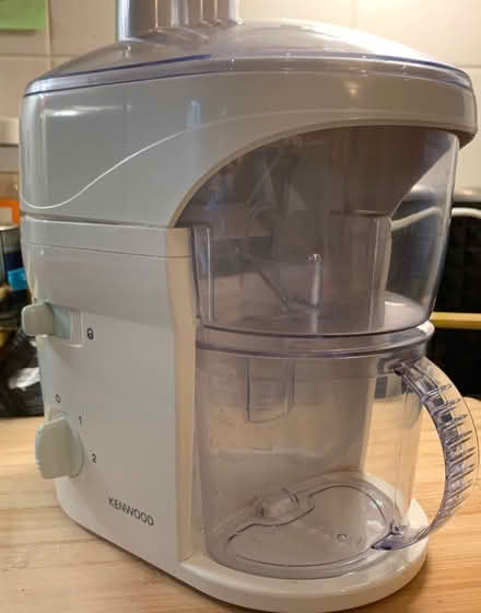 Photo of free Kenwood Juicer (Marchmont EH9) #4