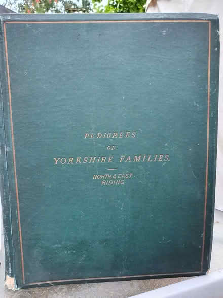 Photo of free Yorkshire Book - Old (Booker HP12) #2