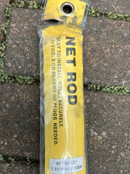 Photo of free Net curtain rods (Stevenage SG2) #1