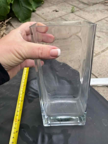 Photo of free Glass vase (Queens Park W10) #1