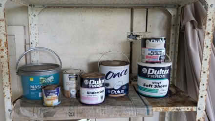 Photo of free Various sealed Paint, car polish,Car oil (Creeting St Mary IP6) #1