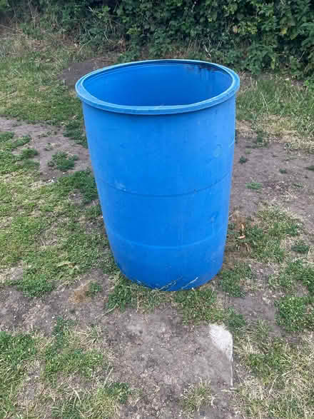 Photo of free Bottomless Plastic Drums (Newton Hall DH1) #2