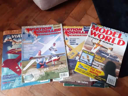Photo of free Aeroplane magazines , these are just a few of them. (Crewe CW2) #1