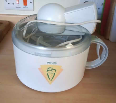 Photo of free Phillips ice-cream maker (The Folly BN7) #1