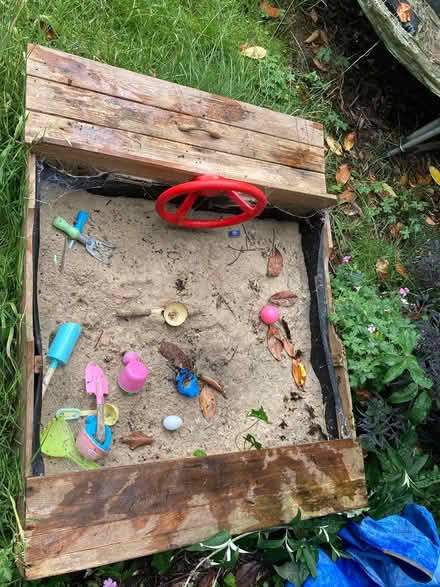 Photo of free Sand pit (Burnage M19) #1