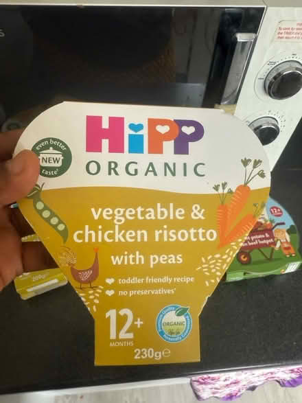 Photo of free Baby foods (B24) #2