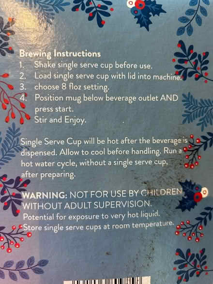 Photo of free Hot cocoa K cups -2 boxes of 24 (West Ridge - Peterson/Western) #3