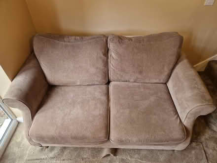 Photo of free Sofa - 3 seater (Catherine Cross WS10) #2