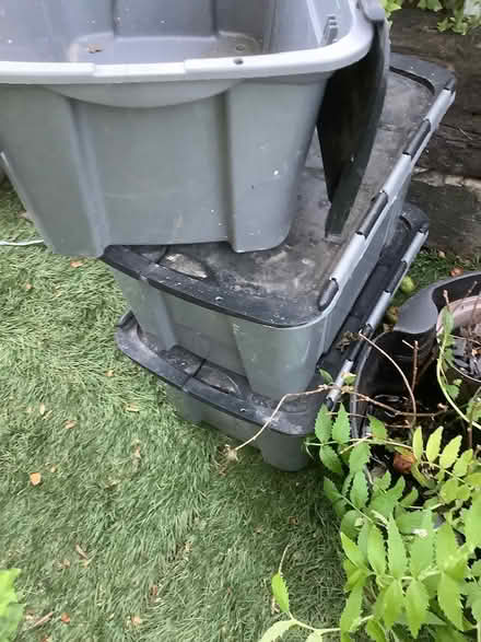 Photo of free Garden storage boxes (Thornton heath) #2