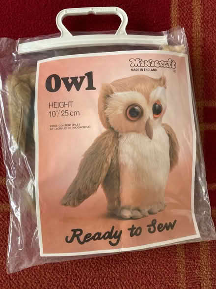 Photo of free Kit for making a fluffy owl (Spacey Houses HG3) #1