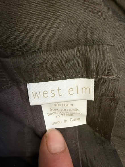 Photo of free Curtains (95070) #2