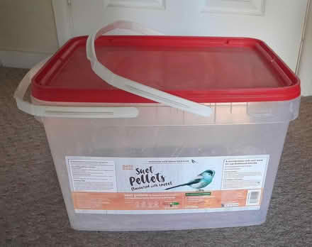 Photo of free Plastic container with handles (Burgess hill) #1