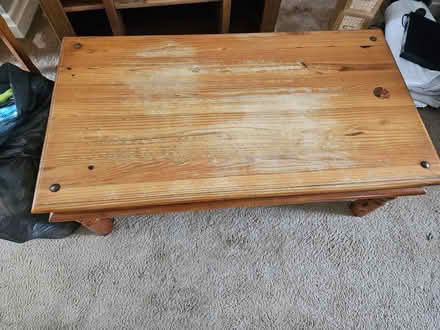 Photo of free Coffee table (Little Common TN39) #1