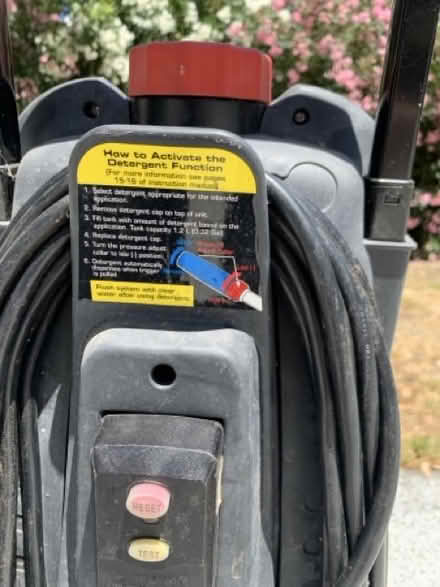 Photo of free Pressure Washer (Needs repair) (Upper Fairway area of Novato) #3