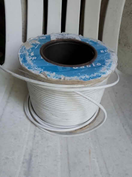 Photo of free Alarm cable, 4-core - approx. 80 metres (Bucknell SY7) #1