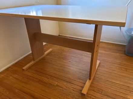 Photo of free Kitchen table & 4 chairs (Mount Washington) #2