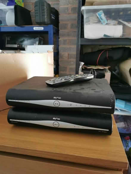Photo of free 2 Sky+ HD boxes with one remote (BA16 Street) #1