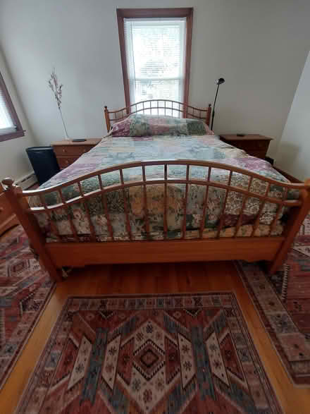 Photo of free Queen bed and mattress (West Haven) #1